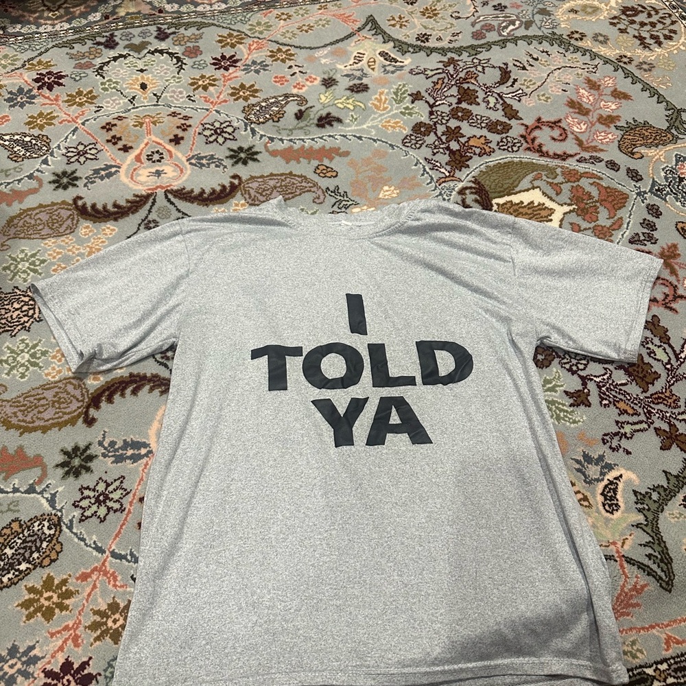 Gray Graphic T-Shirt